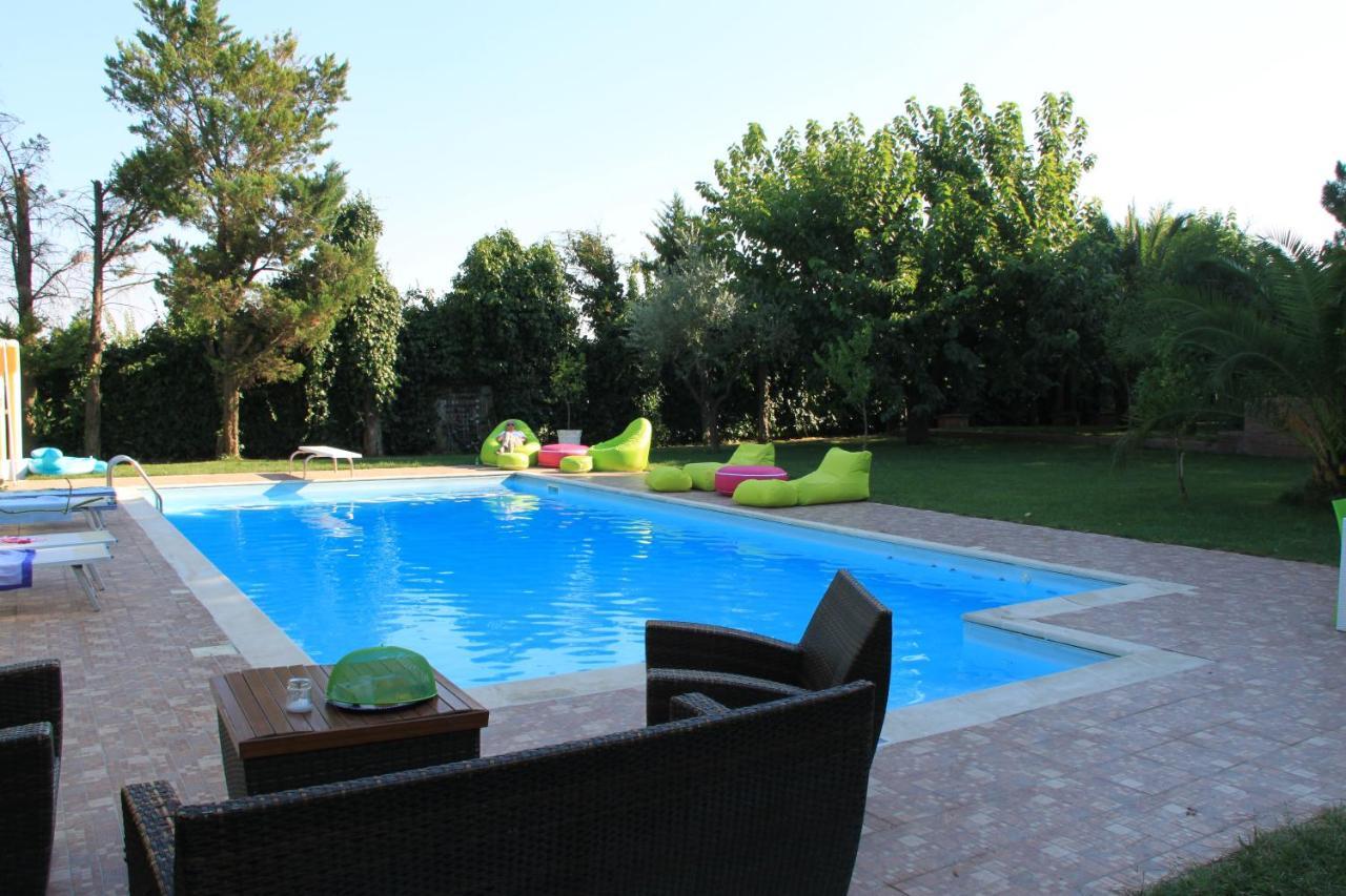 Masseria Nel Sole Hotel Lucera Kültér fotó